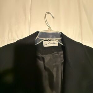 Manfau Black Women's Blazer